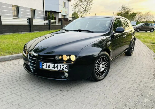 samochody osobowe Alfa Romeo 159 cena 19999 przebieg: 196000, rok produkcji 2010 z Jarocin